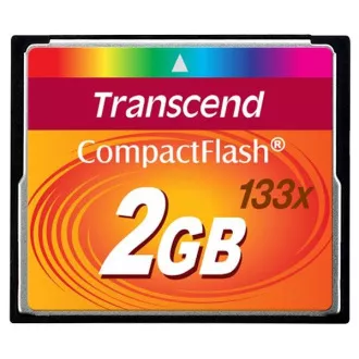 TRANSCEND Compact Flash 2 GB (133x) TRANSCEND Compact Flash 2 GB (133x)