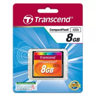 TRANSCEND Compact Flash 8 GB (133x) TRANSCEND Compact Flash 8 GB (133x)