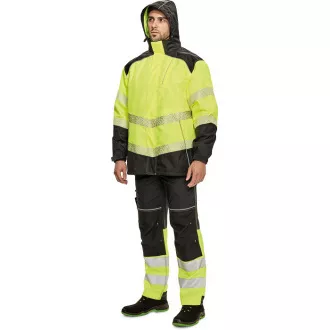 KNOXFIELD PROFI HV jakna žuta XL