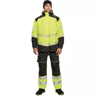 KNOXFIELD PROFI HV jakna žuta 4XL