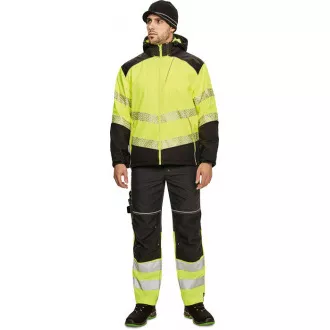 KNOXFIELD PROFI HV softsh.bunda žl. XXL