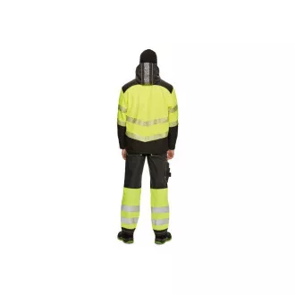 KNOXFIELD PROFI HV softsh.bunda žl. 4XL