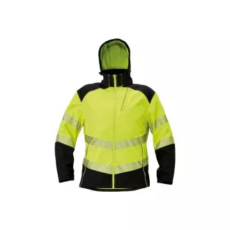 KNOXFIELD PROFI HV softsh.bunda žl. 4XL