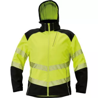KNOXFIELD PROFI HV softsh.bunda žl. 4XL