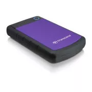 TRANSCEND vanjski HDD USB 3.1 StoreJet 25H3P, 1TB, ljubičasti (otporan na udarce)