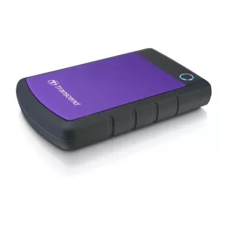 TRANSCEND vanjski HDD USB 3.1 StoreJet 25H3P, 1TB, ljubičasti (otporan na udarce)