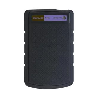TRANSCEND vanjski HDD USB 3.1 StoreJet 25H3P, 1TB, ljubičasti (otporan na udarce)