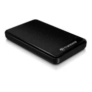 TRANSCEND vanjski tvrdi disk USB 3.1 StoreJet 25A3, 1TB, crni (otporan na udarce, 256-bitni AES)