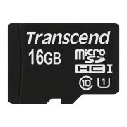 TRANSCEND MicroSDHC kartica 16GB Premium, Class 10 UHS-I 300x, bez adaptera