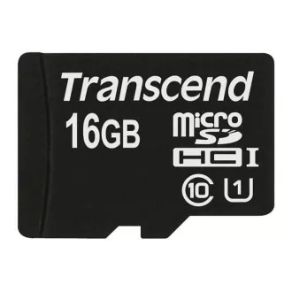 TRANSCEND MicroSDHC kartica 16GB Premium, Class 10 UHS-I 300x, bez adaptera