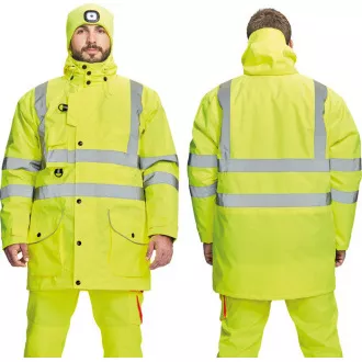 FORMBY HV 7n1 parka žuta S