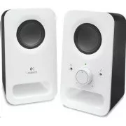 Logitech multimedijski zvučnici 2.0 Z150 Snjeguljica