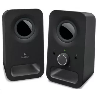 Logitech multimedijski zvučnici 2.0 Z150 Midnight Black Logitech multimedijski zvučnici 2.0 Z150 Midnight Black