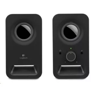 Logitech multimedijski zvučnici 2.0 Z150 Midnight Black Logitech multimedijski zvučnici 2.0 Z150 Midnight Black