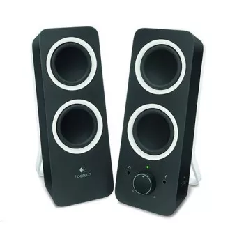 Logitech multimedijski zvučnici 2.0 Z200 Midnight Black Logitech multimedijski zvučnici 2.0 Z200 Midnight Black