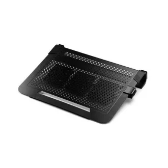 Cooler Master rashladni stalak NotePal U3 PLUS ALU za NTB 15-19" crni, 3x8cm ventilator