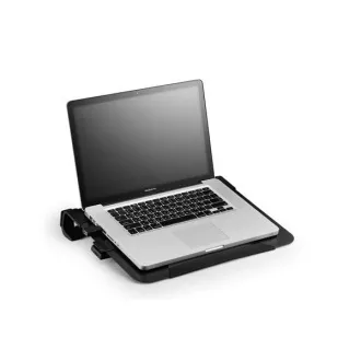 Cooler Master rashladni stalak NotePal U3 PLUS ALU za NTB 15-19" crni, 3x8cm ventilator