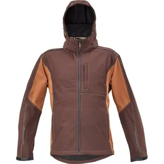 DAYBORO softshell jakna crna S