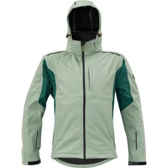 DAYBORO softshell jakna tamno smeđa S