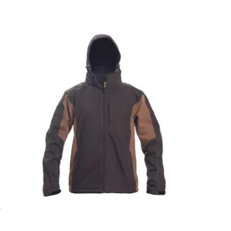 DAYBORO softshell jakna tamno smeđa M DAYBORO softshell jakna tamno smeđa M