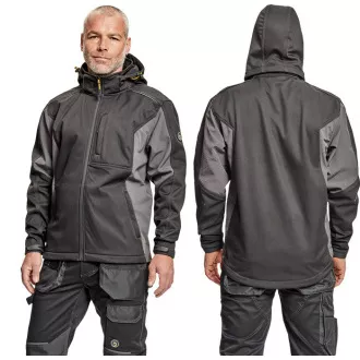 DAYBORO softshell jakna tamno smeđa XXL