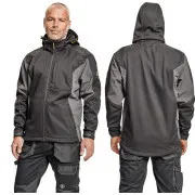 DAYBORO softshell jakna tamno smeđa 4XL
