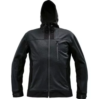 HUYER SOFTSHELL jakna maslinasta L