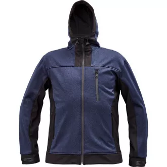 HUYER SOFTSHELL jakna tamnoplava L