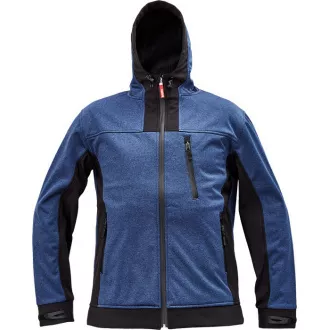 HUYER SOFTSHELL jakna tamnoplava XL