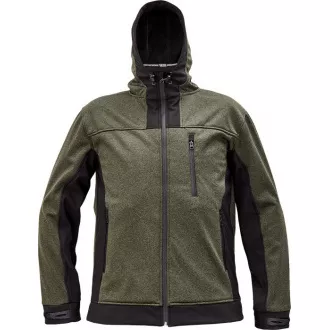 HUYER SOFTSHELL jakna tamnoplava XL