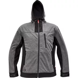 HUYER SOFTSHELL jakna crna XS