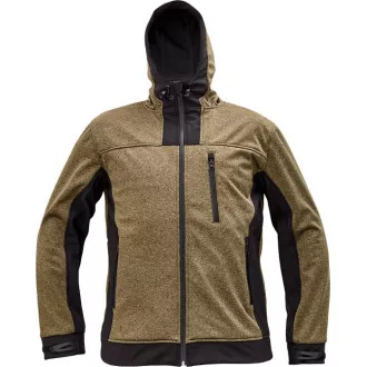 HUYER SOFTSHELL jakna crna M