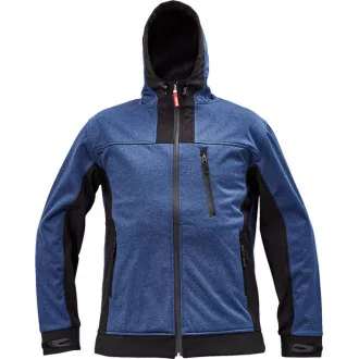 HUYER SOFTSHELL jakna crna M