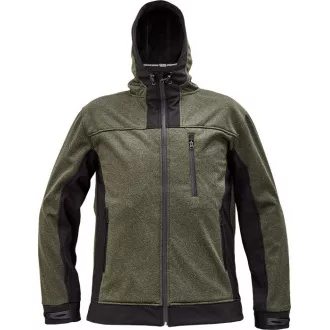 HUYER SOFTSHELL jakna crna M