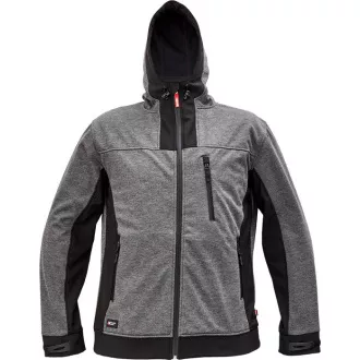 HUYER SOFTSHELL jakna crna M