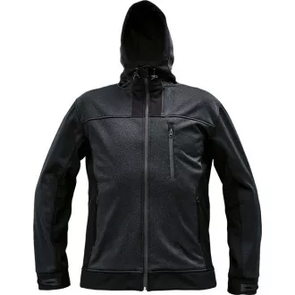 HUYER SOFTSHELL jakna crna M