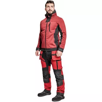 HUYER SOFTSHELL jakna crna XXL