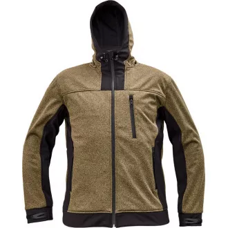 HUYER SOFTSHELL jakna crna XXL