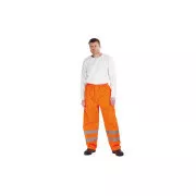 GORDON hlače HV narančaste XXXL
