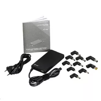 iTec Ultra Slim adapter za napajanje 90W - univerzalni adapter za napajanje za prijenosna računala