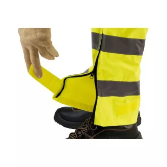 TICINO hlače HV narančasto/crne XXL