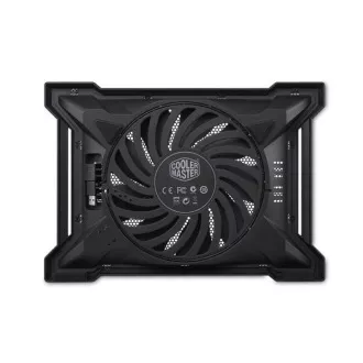 Cooler Master stalak za hlađenje X Slim II za laptop do 15,6", 20cm, crni Cooler Master stalak za hlađenje X Slim II za laptop do 15,6", 20cm, crni