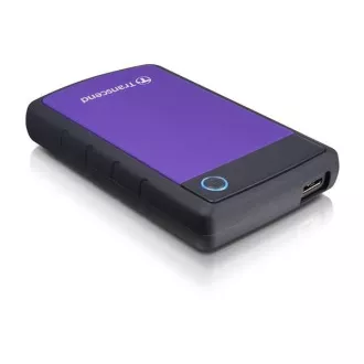 TRANSCEND vanjski HDD USB 3.1 StoreJet 25H3P, 2TB, ljubičasti (otporan na udarce)