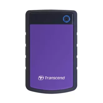 TRANSCEND vanjski HDD USB 3.1 StoreJet 25H3P, 2TB, ljubičasti (otporan na udarce)