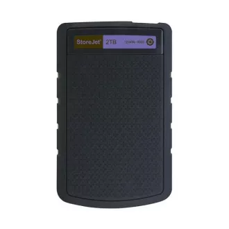 TRANSCEND vanjski HDD USB 3.1 StoreJet 25H3P, 2TB, ljubičasti (otporan na udarce)