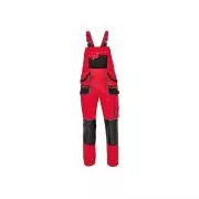 FF CARL BE-01-004 lakirane hlače crveno/crne 62
