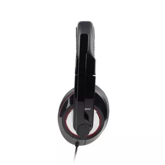 GEMBIRD slušalice s mikrofonom MHS-U-001 Gaming, crne, USB