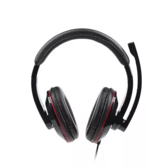 GEMBIRD slušalice s mikrofonom MHS-U-001 Gaming, crne, USB