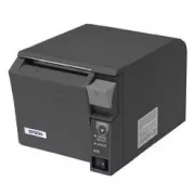 EPSON TM-T70II pisač blagajne, USB + serijski, crni, rezač, sa napajanjem