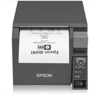 EPSON TM-T70II pisač blagajne, USB + serijski, crni, rezač, sa napajanjem EPSON TM-T70II pisač blagajne, USB + serijski, crni, rezač, sa napajanjem